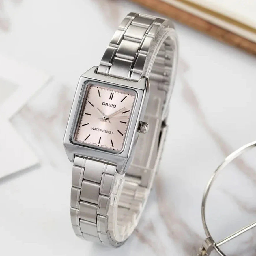 Reloj Casio Tank LTP-V007D-4E Mujer - Análogo