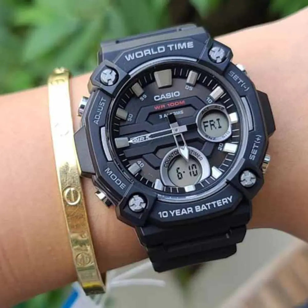 Reloj Casio AEQ-120W-1AV Hombre - Análogo Digital - Relojeando Default Title Casio Reloj Reloj Casio AEQ-120W-1AV Hombre - Análogo Digital