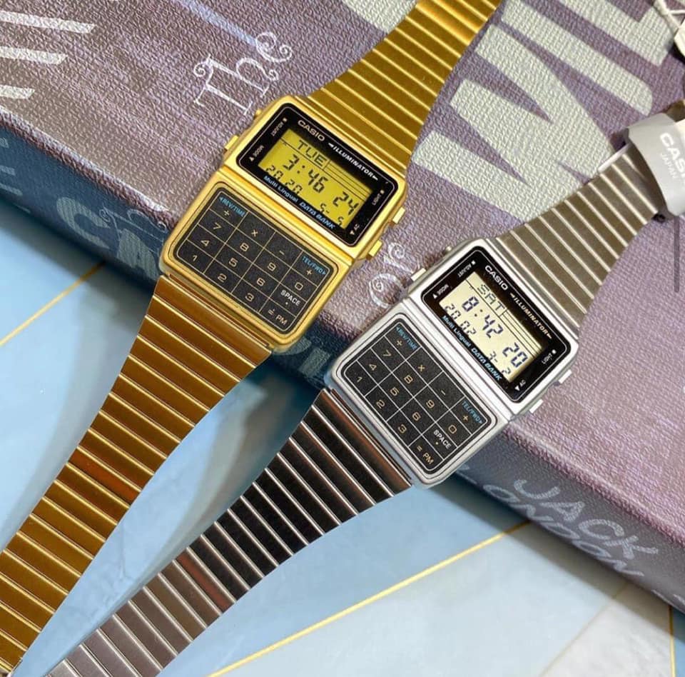 Reloj Casio DBC-611G-1 Unisex - Digital