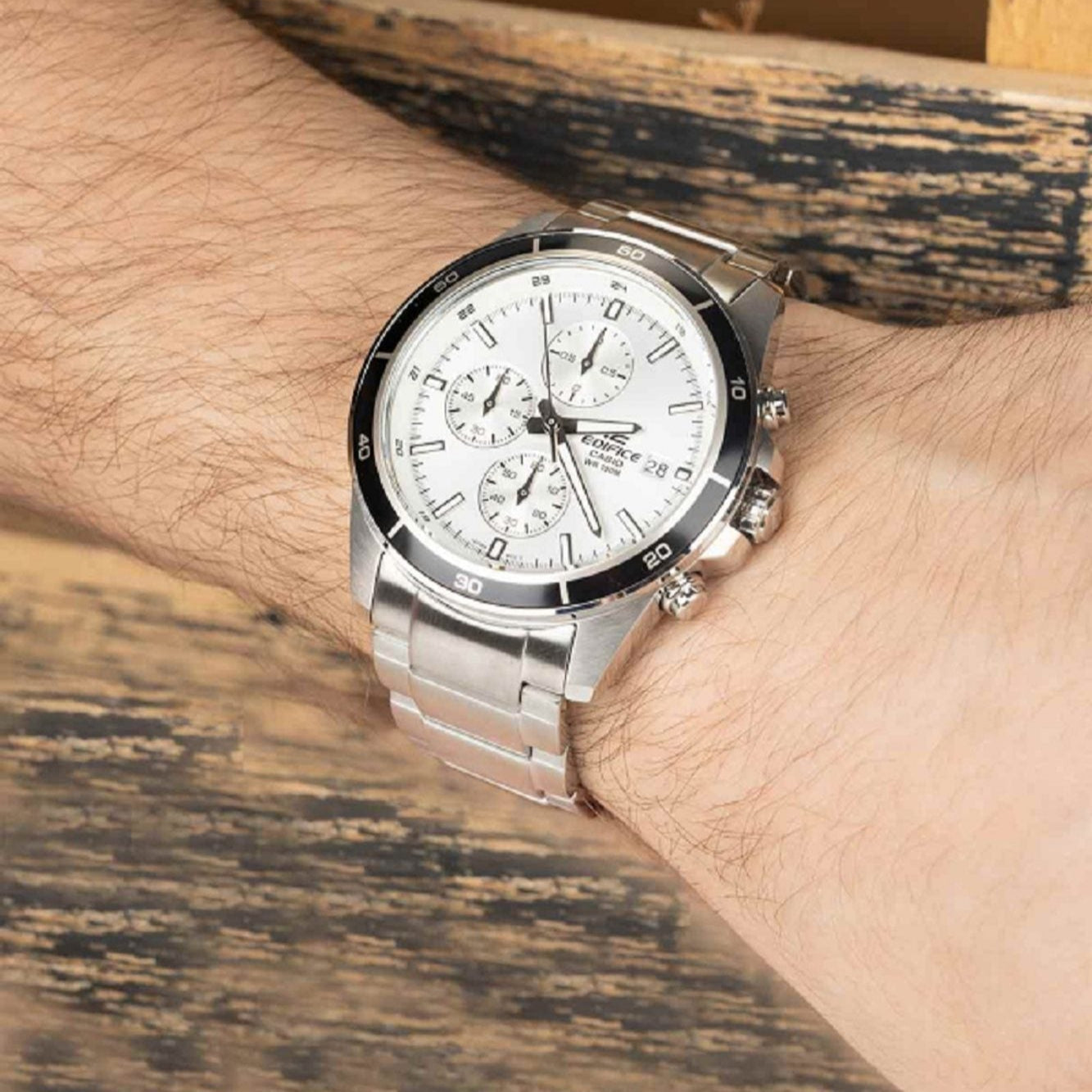 Reloj Edifice EFR-526D-7AV Hombre - Análogo