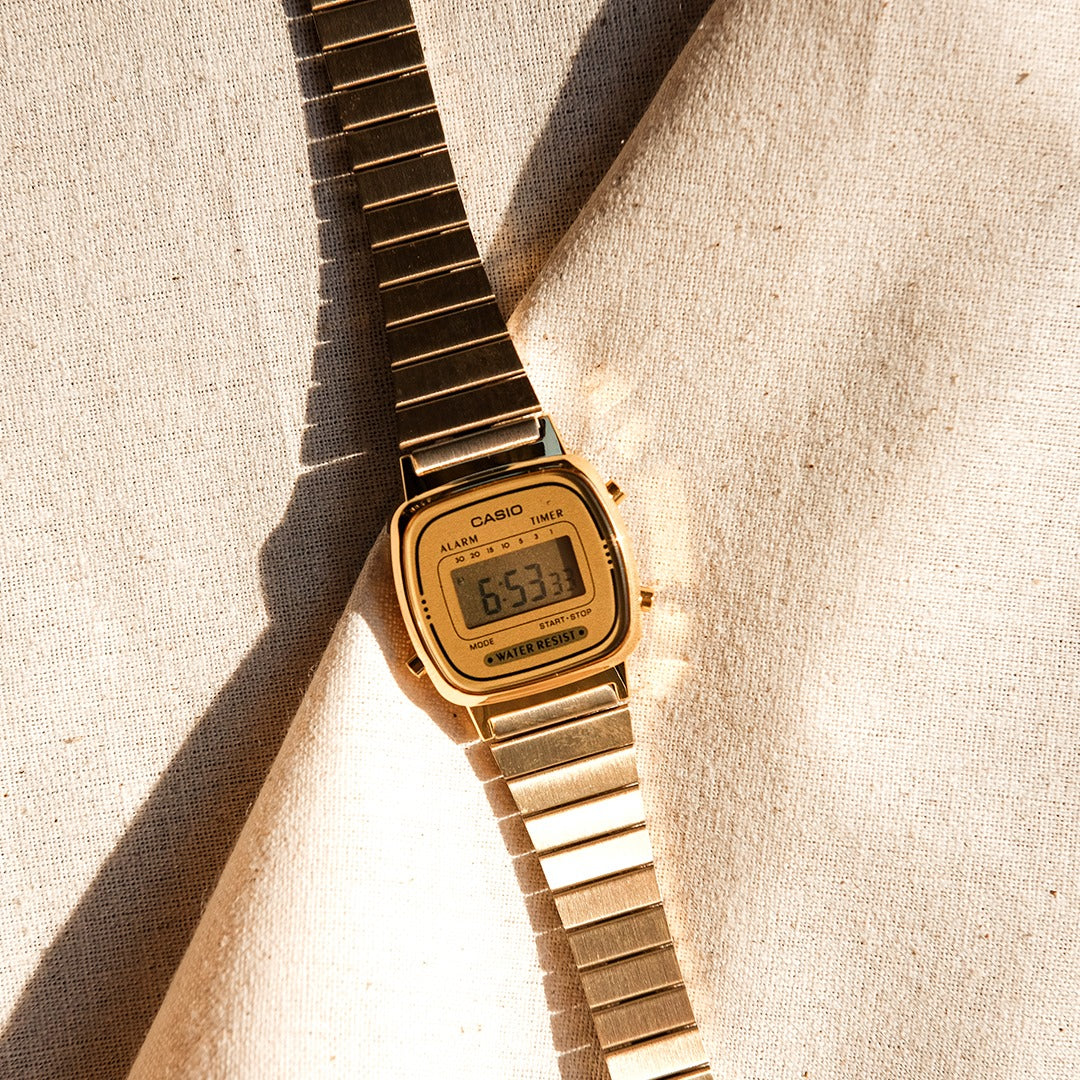 Reloj Casio Vintage LA-670WGA-9 Mujer - Digital - Relojeando Default Title Casio Reloj Reloj Casio Vintage LA-670WGA-9 Mujer - Digital