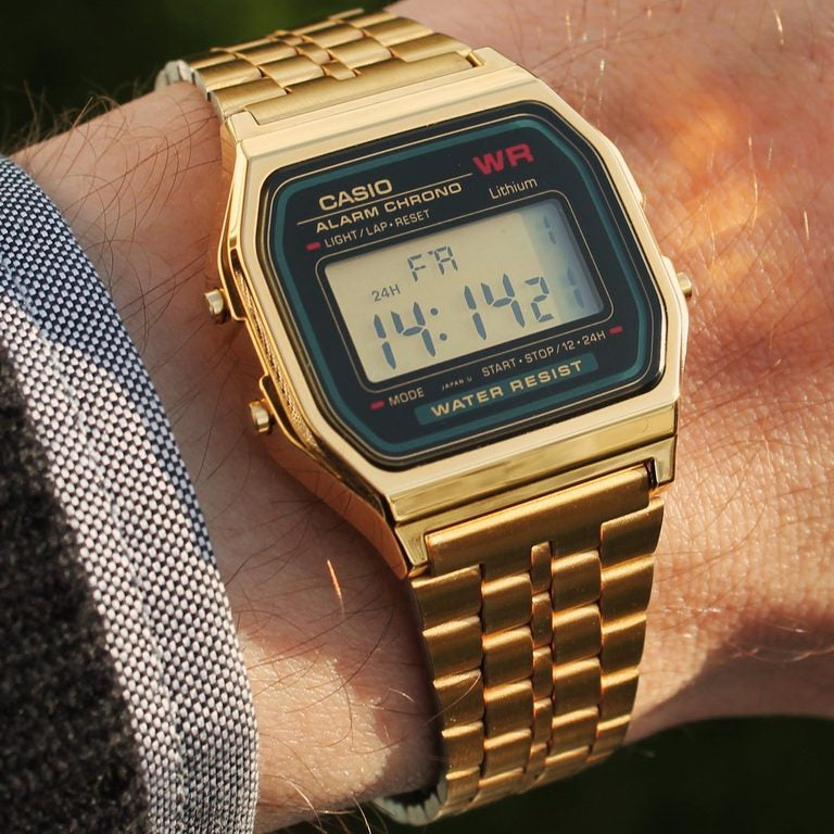 Reloj Casio Vintage A-159WGEA-1 Unisex - Digital - Relojeando Default Title Casio Reloj Reloj Casio Vintage A-159WGEA-1 Unisex - Digital