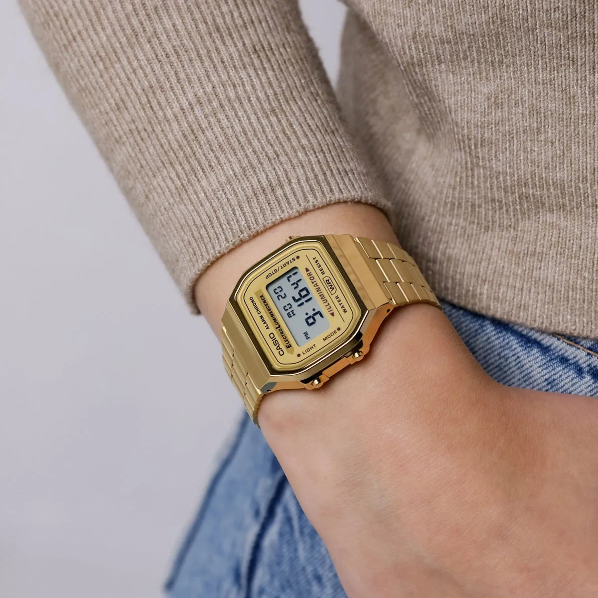 Reloj Casio Vintage A-168WG-9 Unisex - Digital