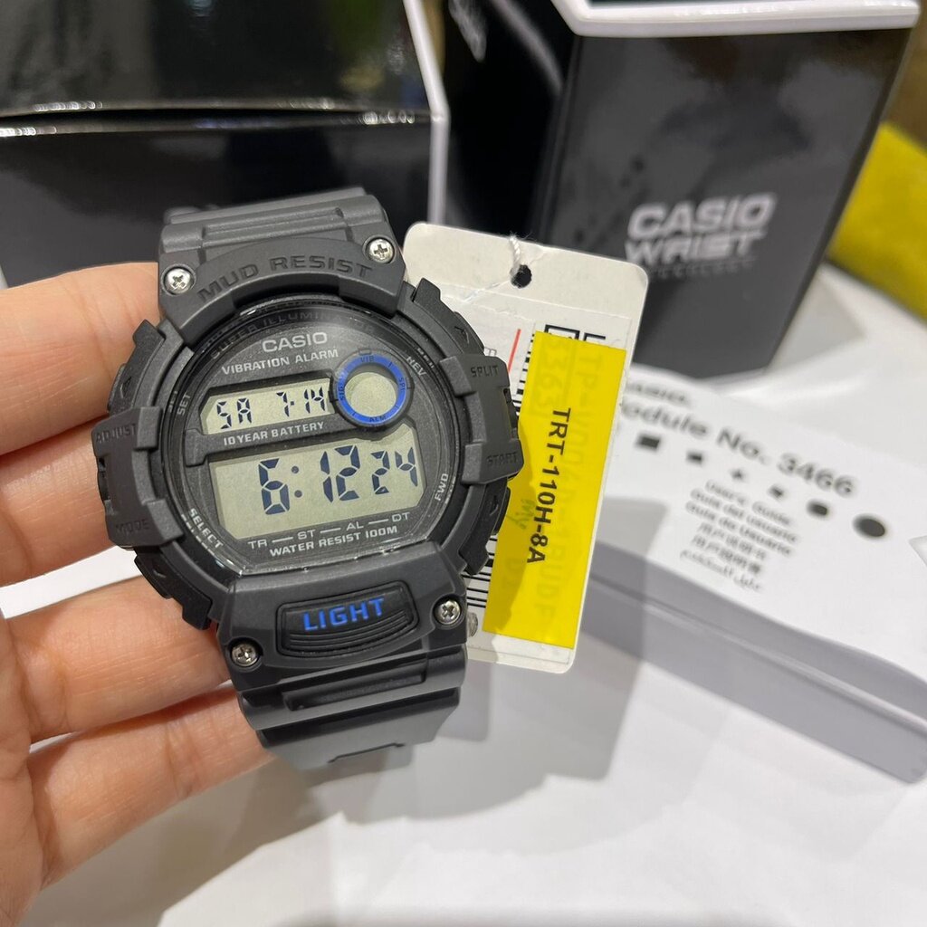 Reloj Casio TRT-110H-8AV Hombre - Digital
