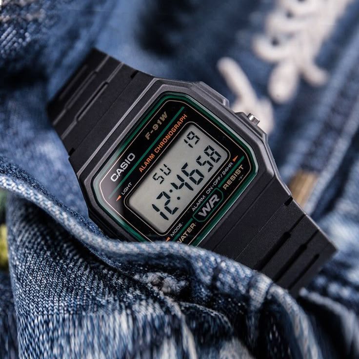 Reloj Casio F-91W-3 Unisex - Digital