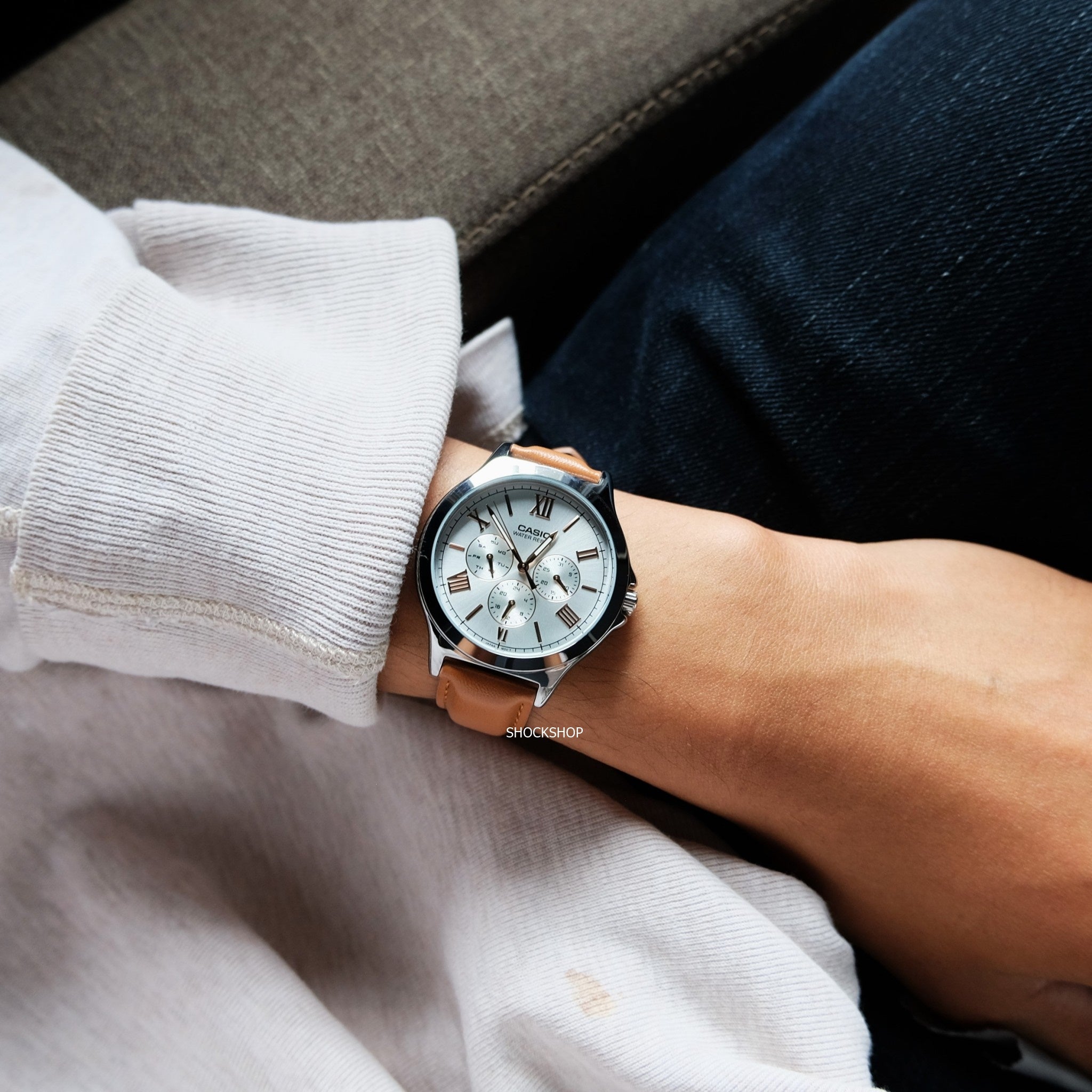 Reloj Casio MTP-V300L-7A2 Hombre - Análogo