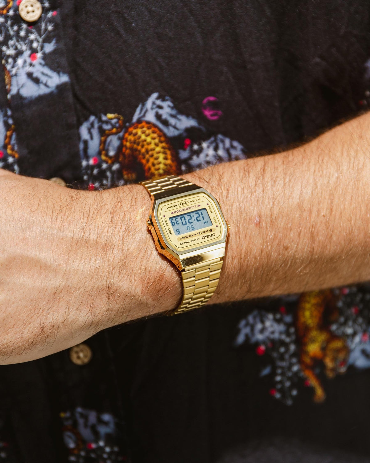 Reloj Casio Vintage A-168WG-9 Unisex - Digital - Relojeando Default Title Casio Reloj Reloj Casio Vintage A-168WG-9 Unisex - Digital
