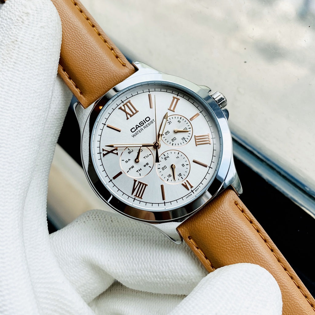 Reloj Casio MTP-V300L-7A2 Hombre - Análogo
