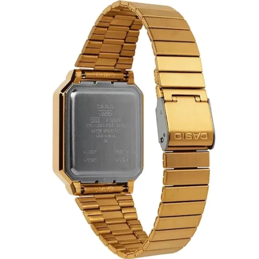 Reloj Casio Vintage A-100WEG-9A Unisex - Digital - Relojeando Default Title Casio Reloj Reloj Casio Vintage A-100WEG-9A Unisex - Digital