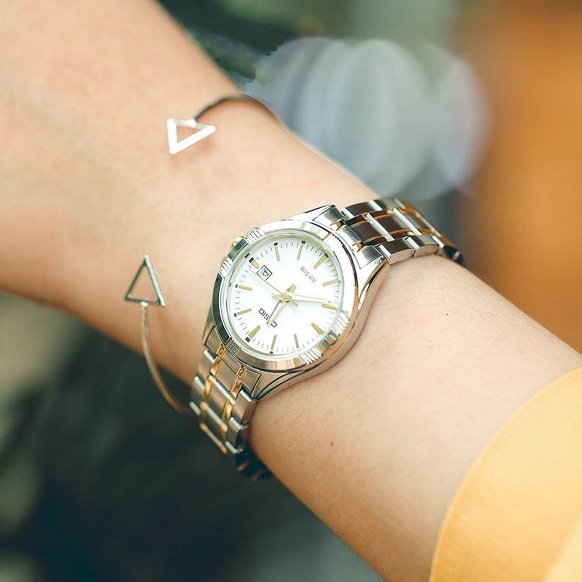 Reloj Casio LTP-1308SG-7AV Mujer - Análogo