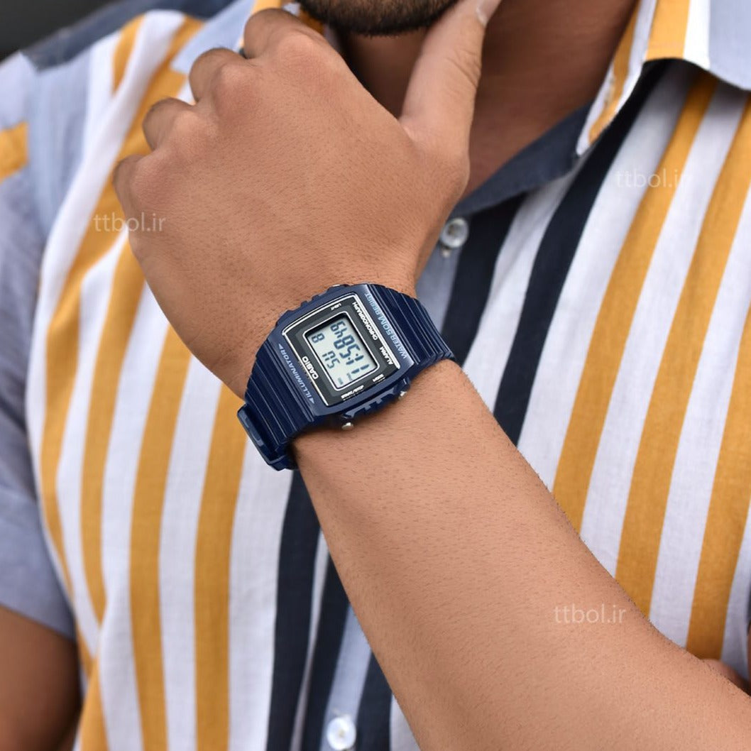 Reloj Casio W-215H-2AV Unisex - Digital