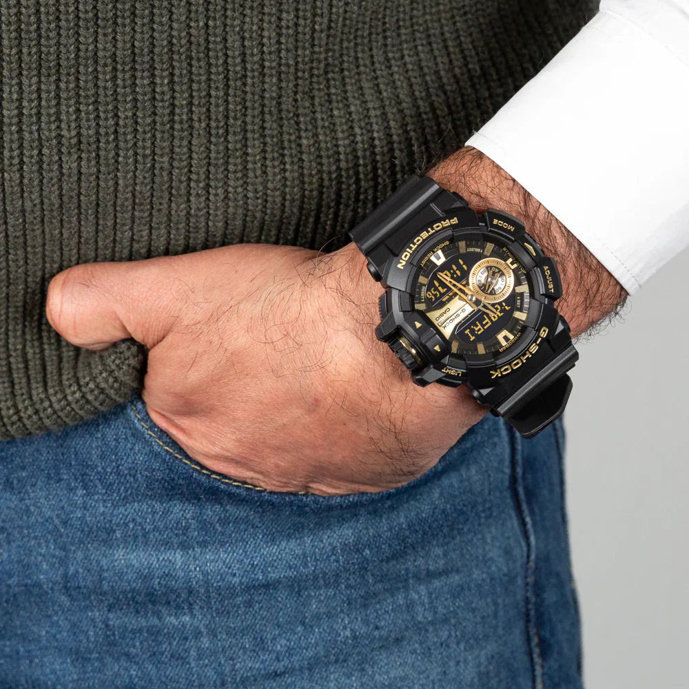 Reloj G-Shock GA-400GB-1A9DR - Análogo Digital