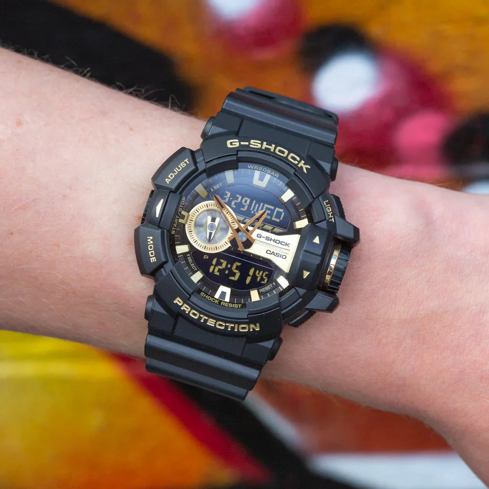 Reloj G-Shock GA-400GB-1A9DR - Análogo Digital