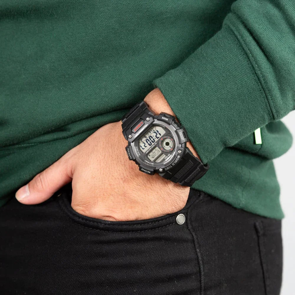 Reloj Casio AE-1400WH-1AV - Digital