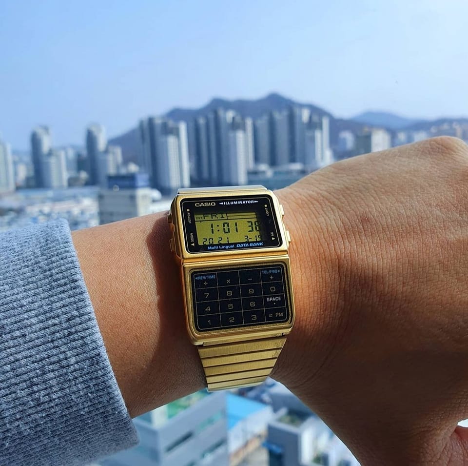 Reloj Casio Vintage DBC-611G-1 Unisex - Digital - Relojeando Default Title Casio Reloj Reloj Casio Vintage DBC-611G-1 Unisex - Digital