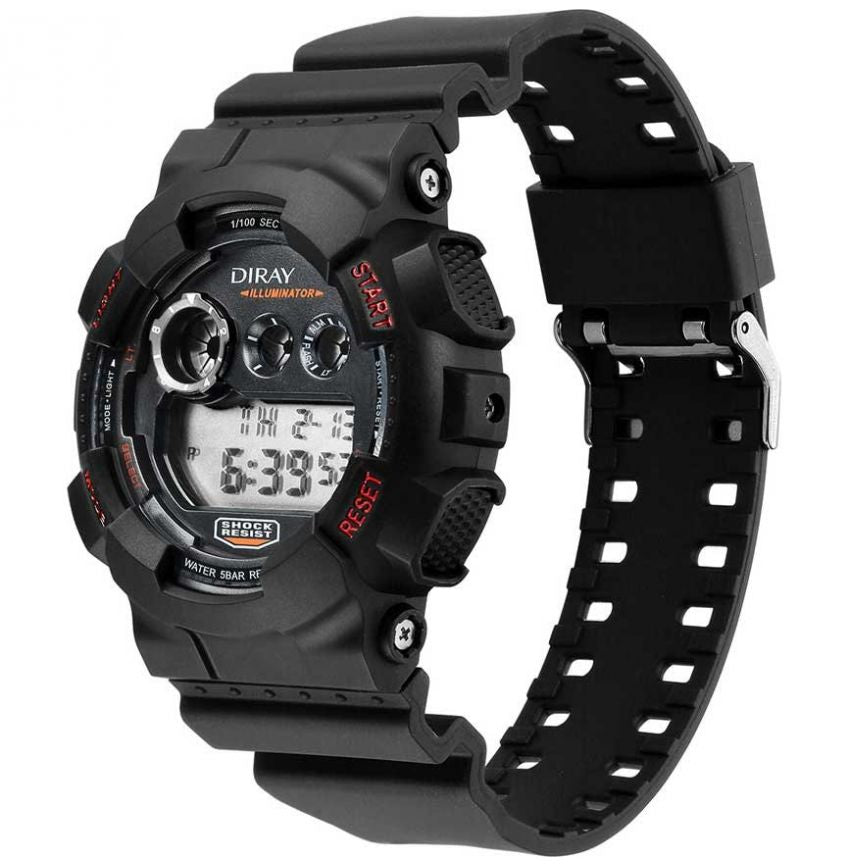 Reloj Diray DR-341G-1 Hombre - Digital