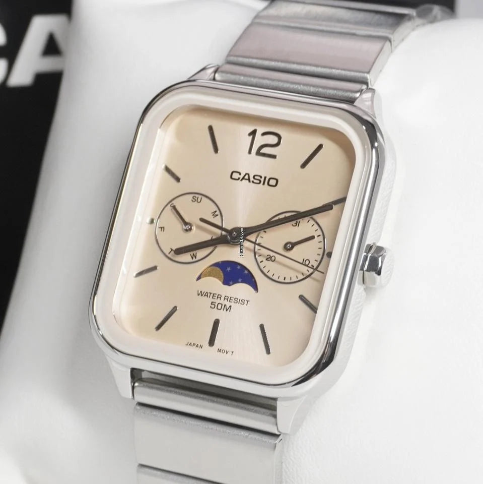 Reloj Casio MTP-M305D-9AV Hombre - Análogo
