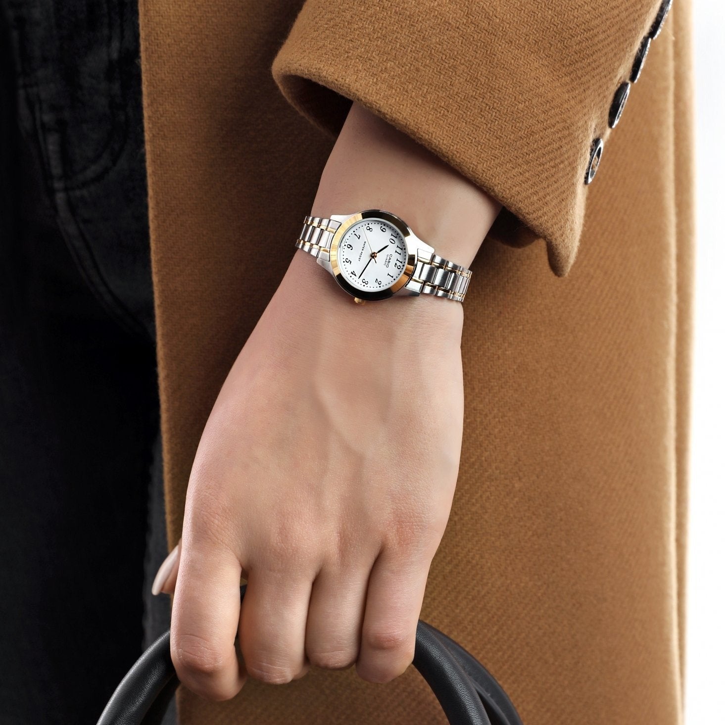 Reloj Casio LTP-1128G-7B Mujer - Análogo