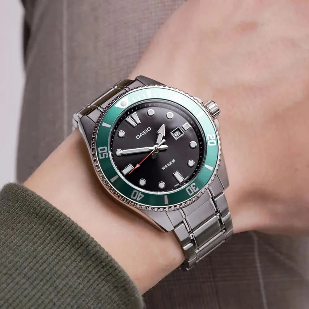 Reloj Casio Submariner MDV-107D-3AV Hombre - Análogo - Relojeando Default Title Casio Reloj Reloj Casio Submariner MDV-107D-3AV Hombre - Análogo