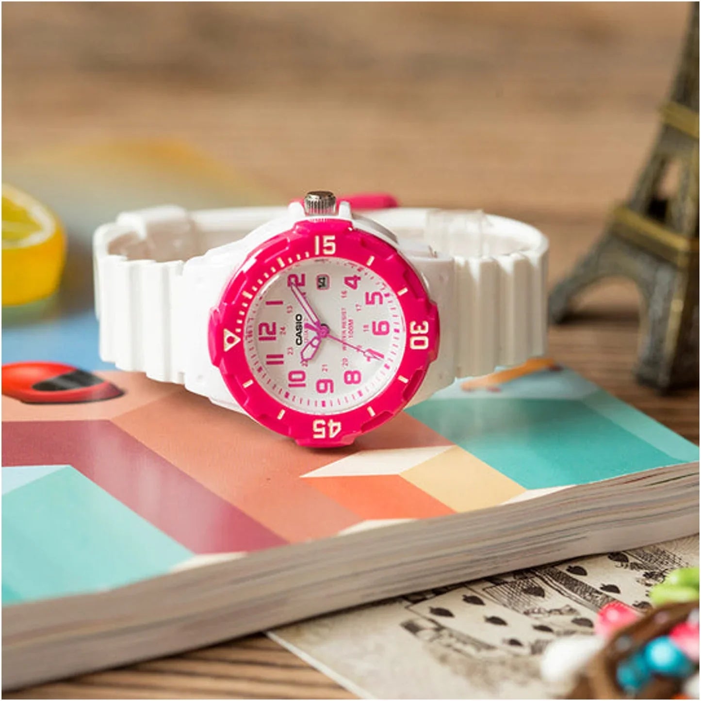 Reloj Casio LRW-200H-4BV Mujer - Análogo