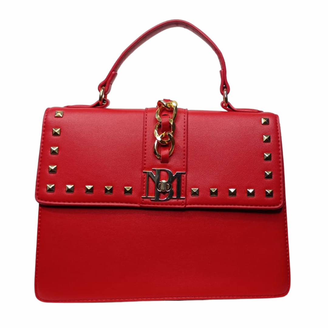 Badgley Mischka Bolso bandolera Kelly con cadena grande - Badgley Mischka - Default Title - Perfumisimo