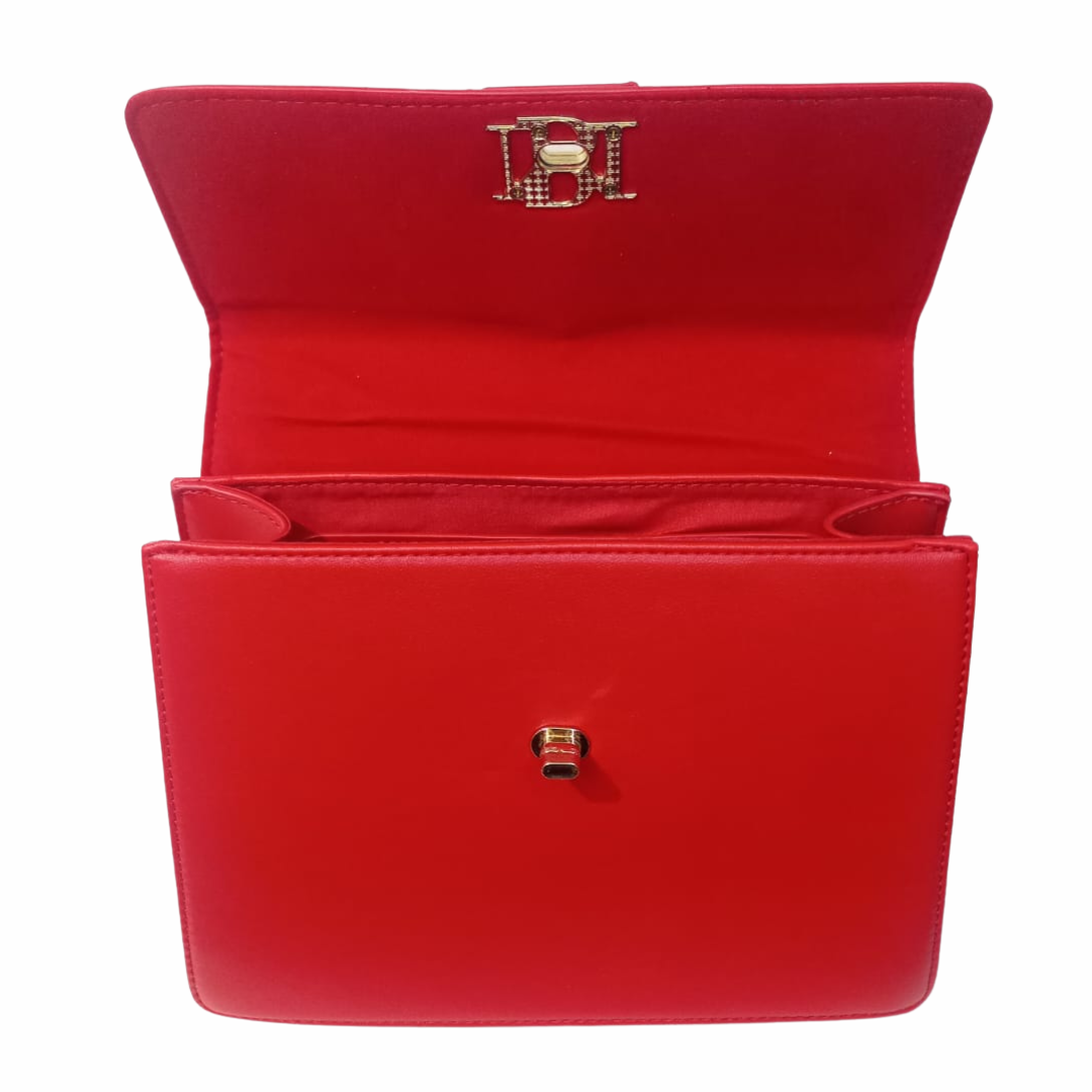 Badgley Mischka Bolso bandolera Kelly con cadena grande - Badgley Mischka - Default Title - Perfumisimo
