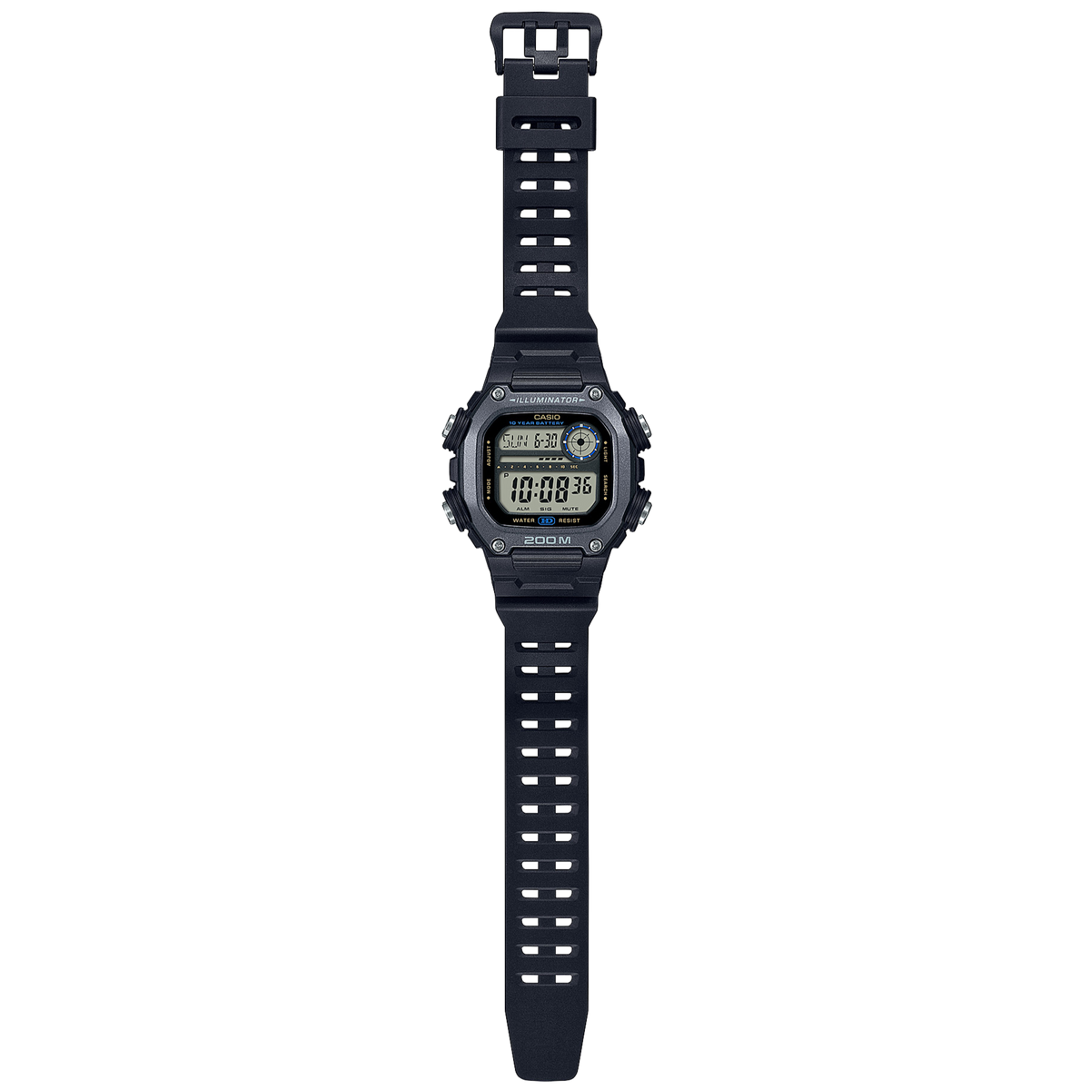 Reloj Casio DW-291HX-1AV Hombre - Digital - Relojeando Default Title Casio Reloj Reloj Casio DW-291HX-1AV Hombre - Digital