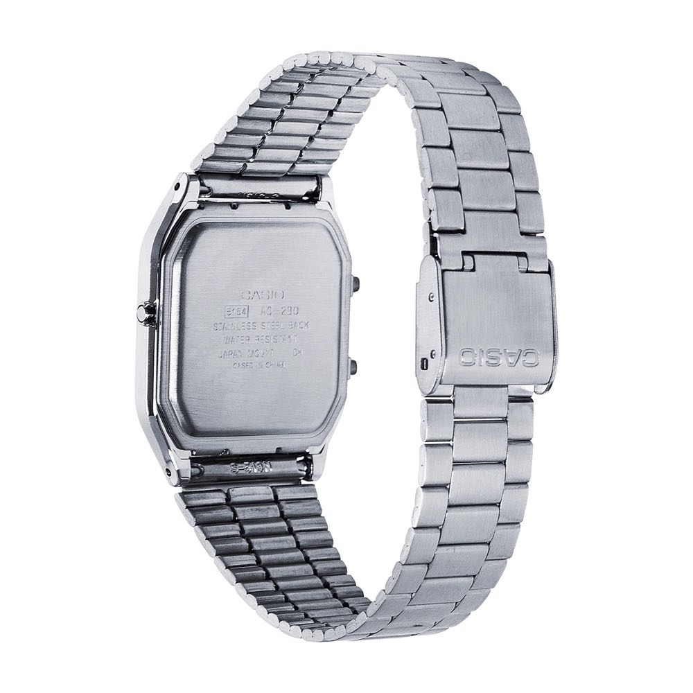 Reloj Casio AQ-230A-9A Unisex - Análogo Digital
