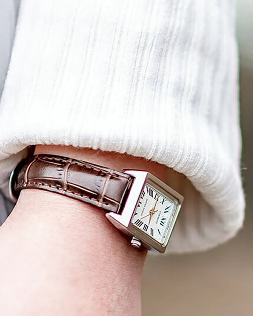 Reloj Casio Tank LTP-V007L-7B2 Mujer - Análogo - Relojeando Default Title Casio Reloj Reloj Casio Tank LTP-V007L-7B2 Mujer - Análogo