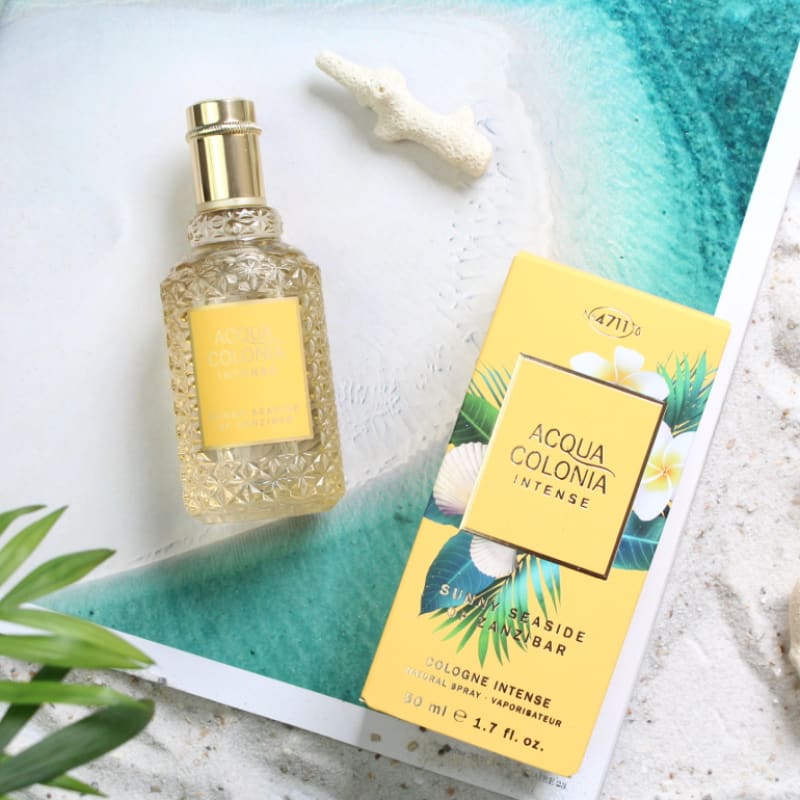 4711 Intense Sunny Seaside Of Zanzibar edc 170ml UNISEX - Perfumisimo