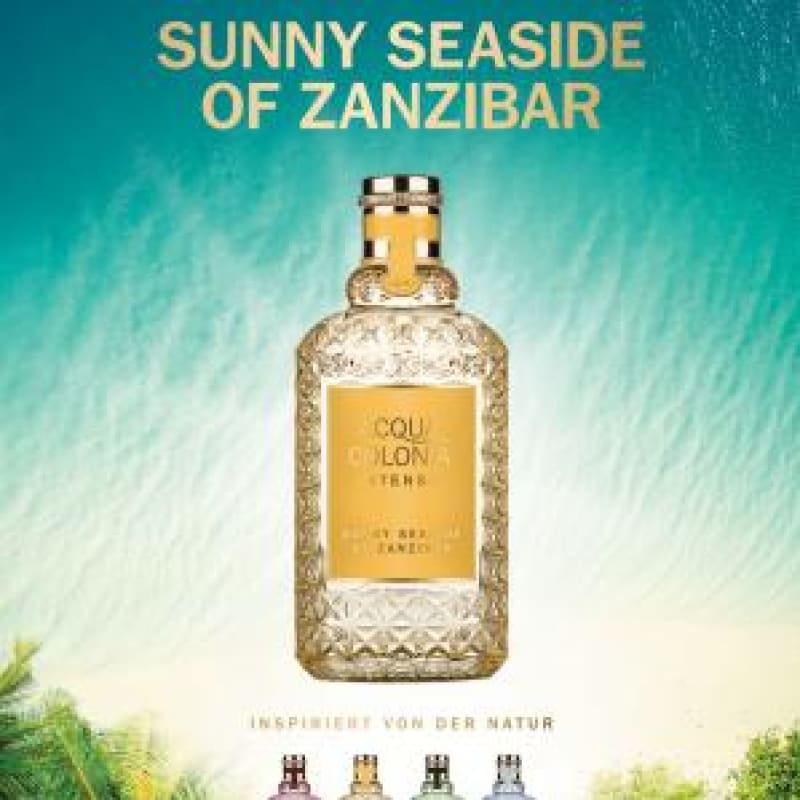 4711 Intense Sunny Seaside Of Zanzibar edc 170ml UNISEX - Perfumisimo
