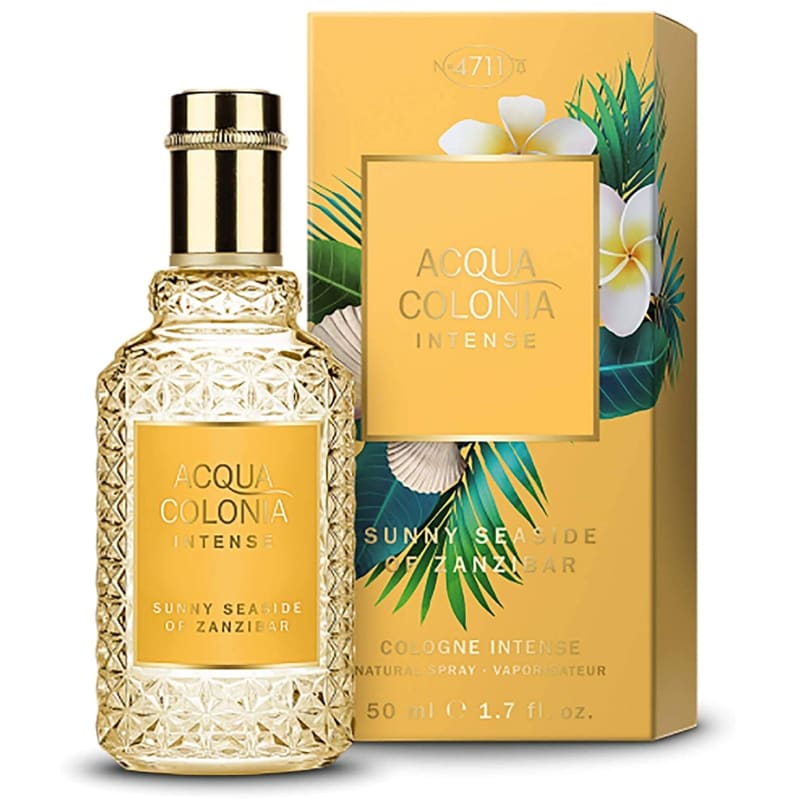 4711 Intense Sunny Seaside Of Zanzibar edc 170ml UNISEX - Perfumisimo