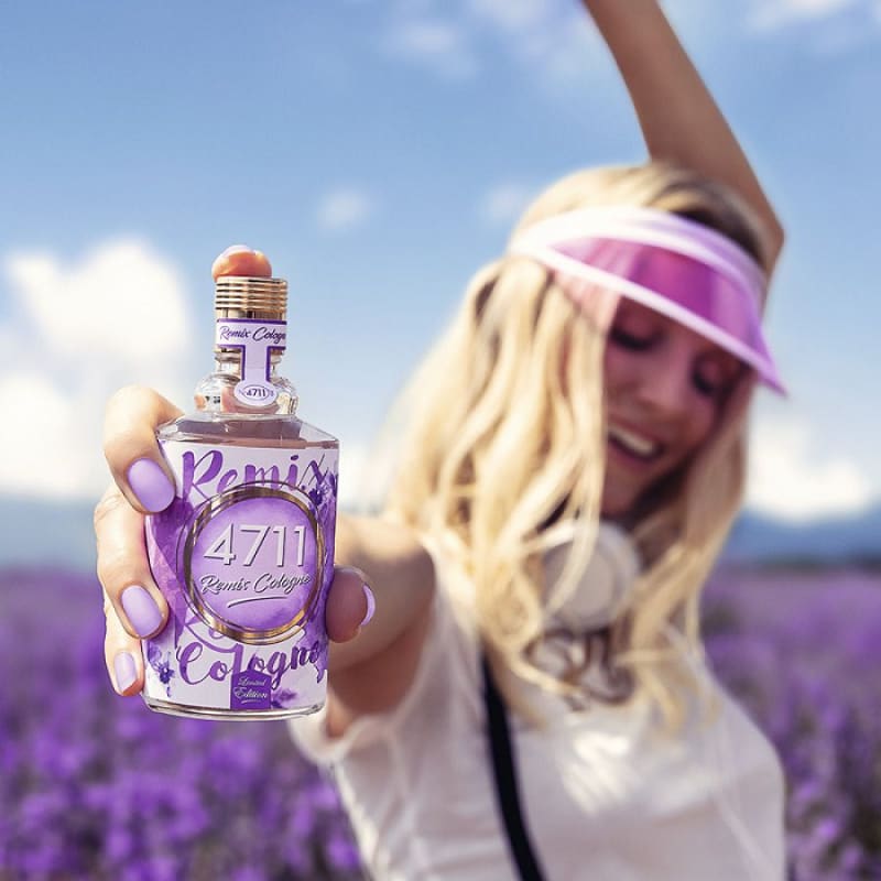 4711 Remix Lavander edc 150ml UNISEX - Perfumisimo