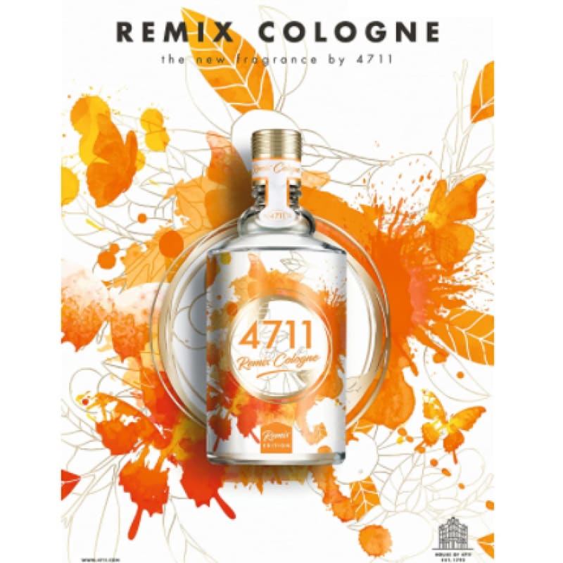 4711 Remix Orange edc 150ml UNISEX - Perfumisimo