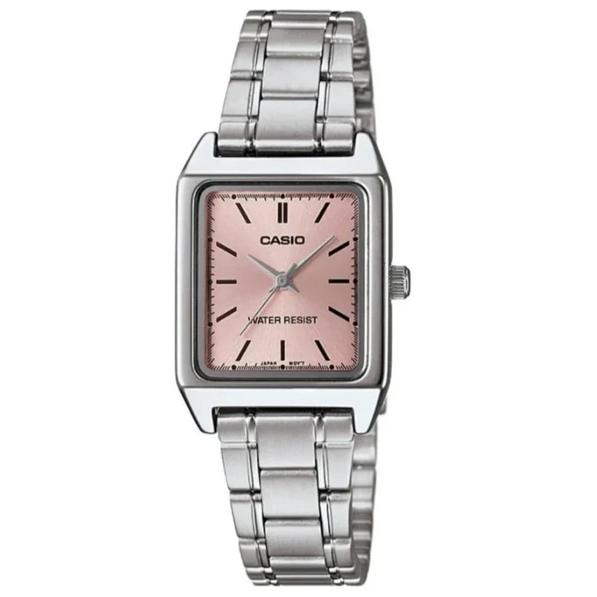 Reloj Casio Tank LTP-V007D-4E Mujer - Análogo - Relojeando Default Title Casio Reloj Reloj Casio Tank LTP-V007D-4E Mujer - Análogo