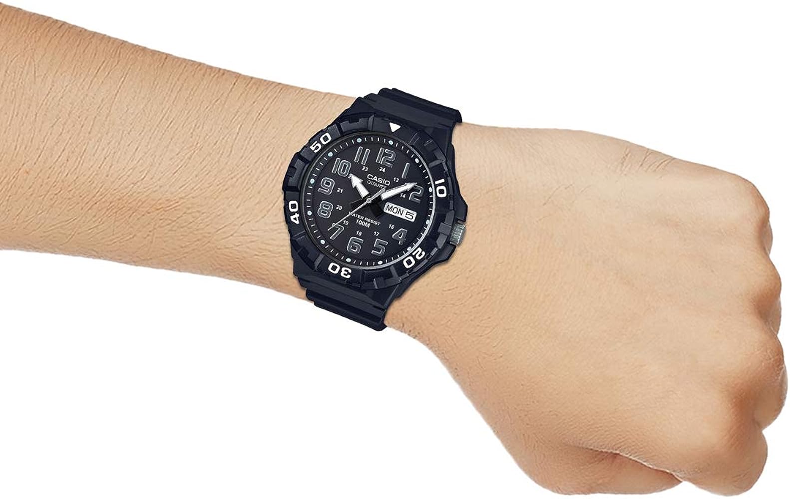 Reloj Casio MRW-210H-1AV Hombre - Análogo