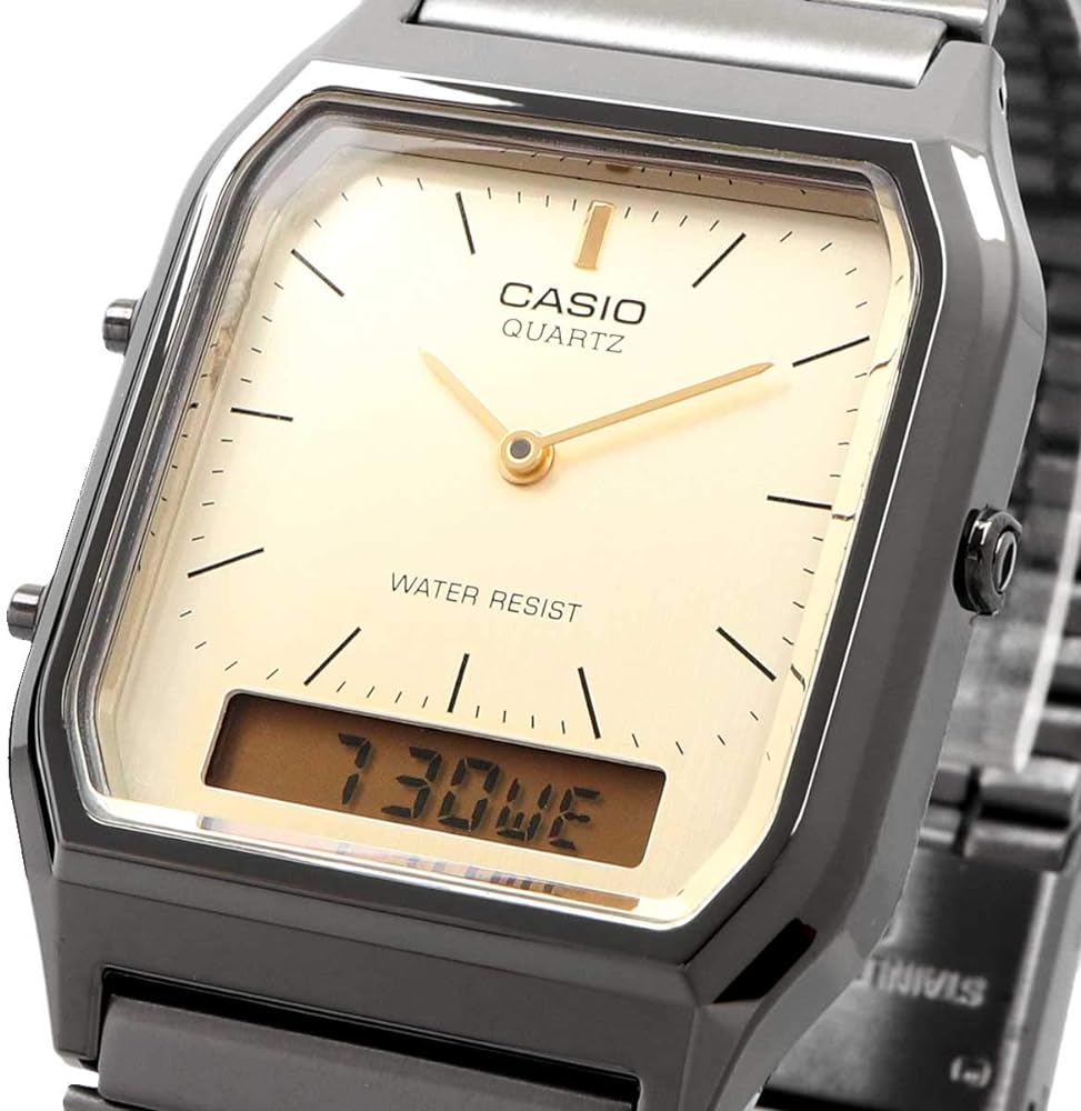 Reloj Casio AQ-230GG-9A Unisex  - Análogo Digital