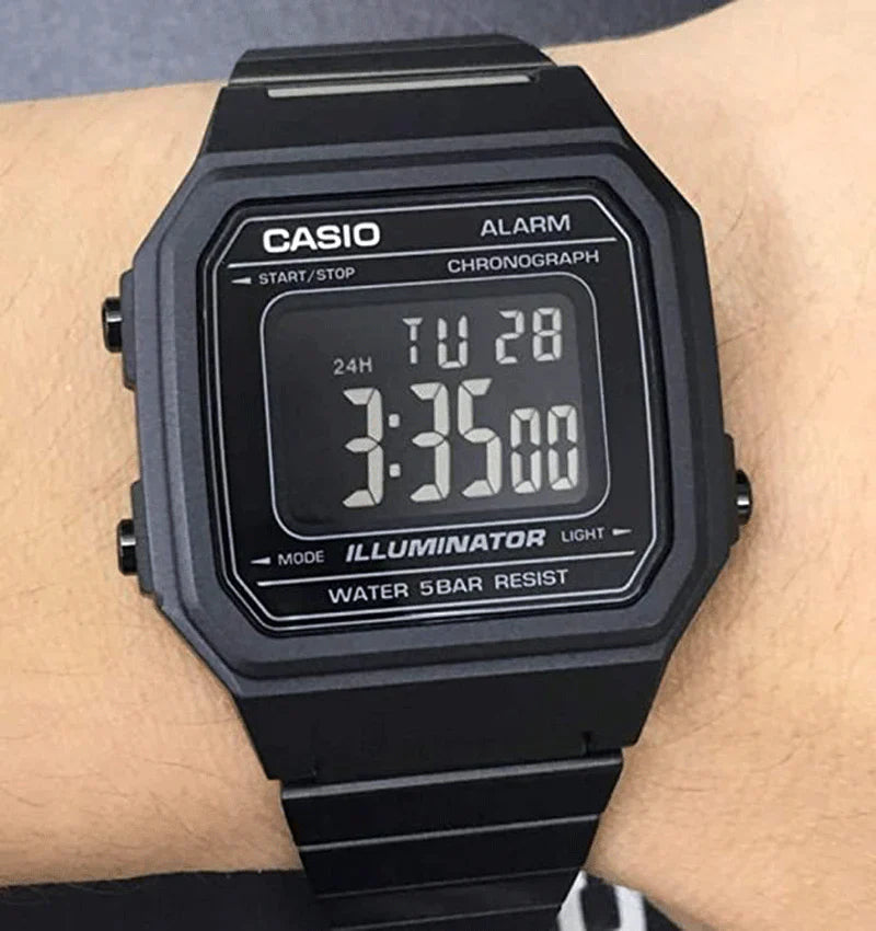 Reloj Casio B-650WB-1B Unisex - Digital