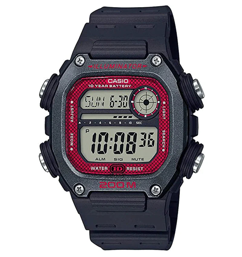 Reloj Casio DW-291H-1BV Hombre - Digital