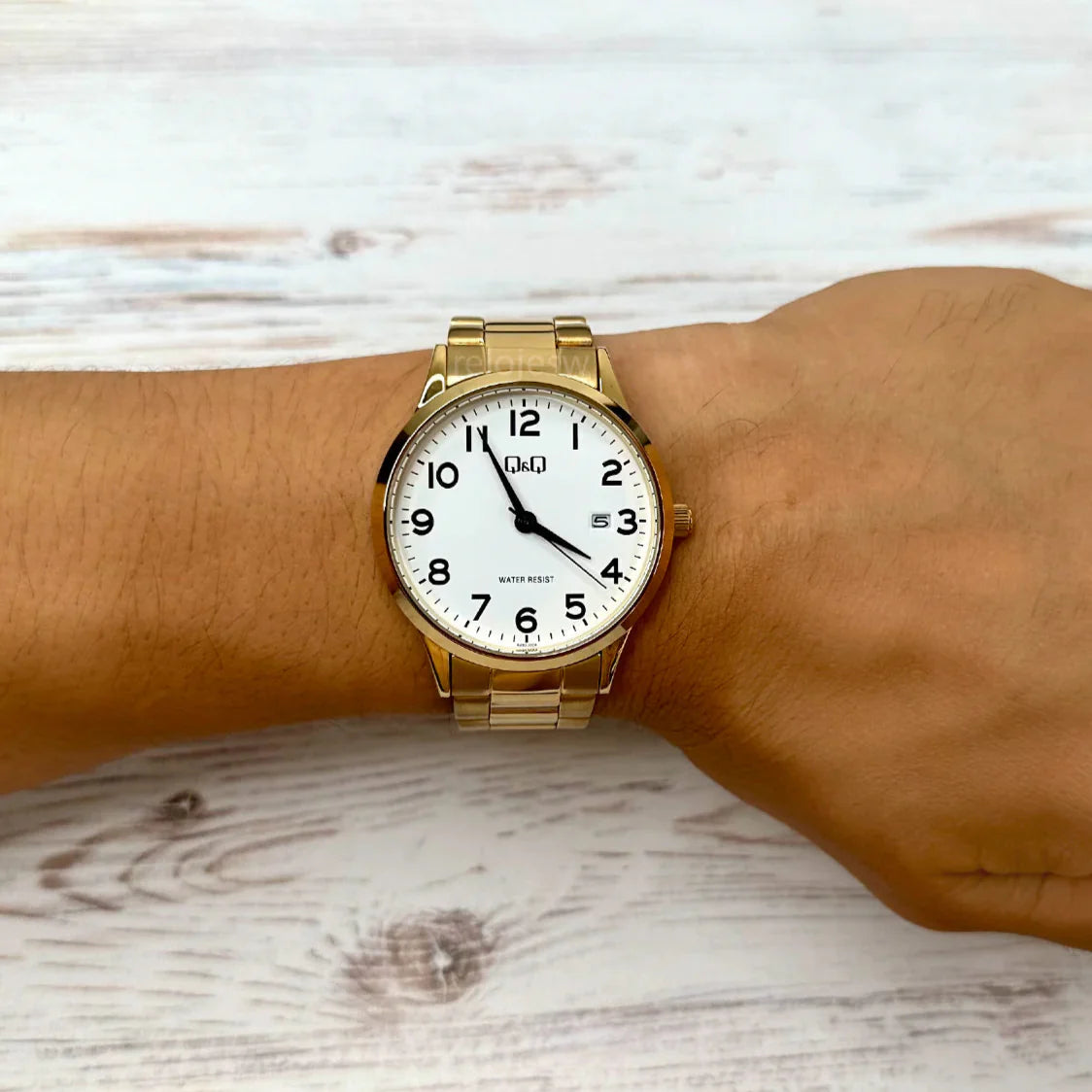 Reloj Q&Q A482J004Y Hombre - Análogo