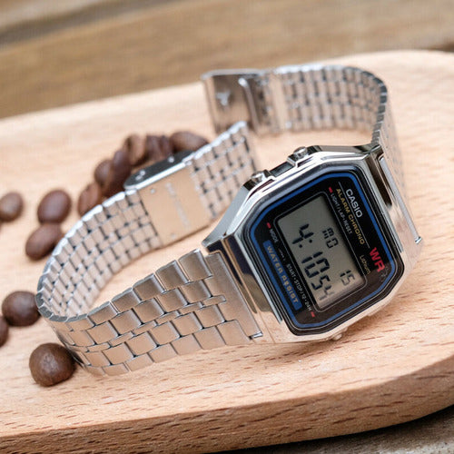 Reloj Casio Vintage A-159wa-1 Unisex - Digital