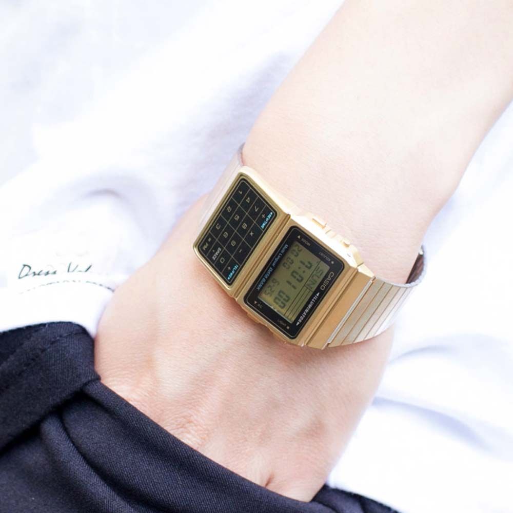 Reloj Casio DBC-611G-1 Unisex - Digital
