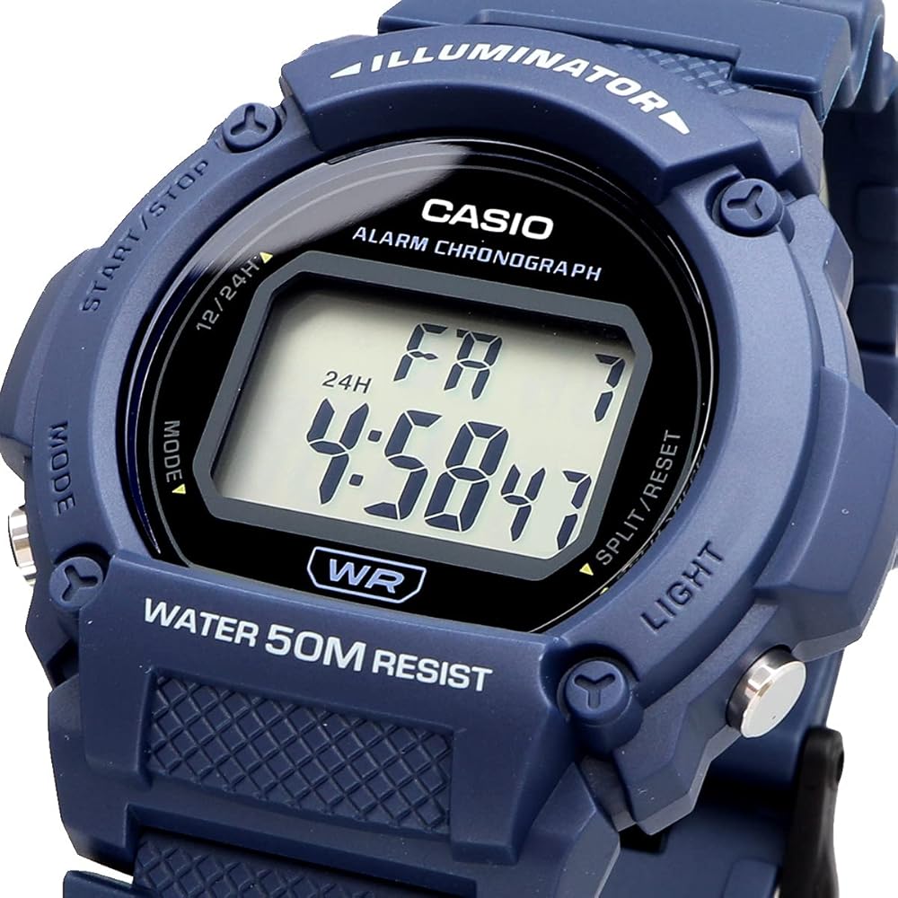 Reloj Casio W-219H-2AV Unisex - Digital - Relojeando Default Title Casio Reloj Reloj Casio W-219H-2AV Unisex - Digital