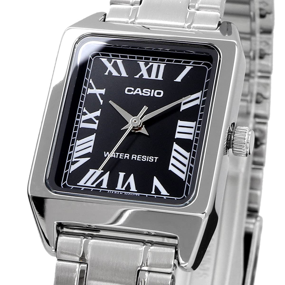 Reloj Casio Tank LTP-V007D-1B Mujer - Análogo