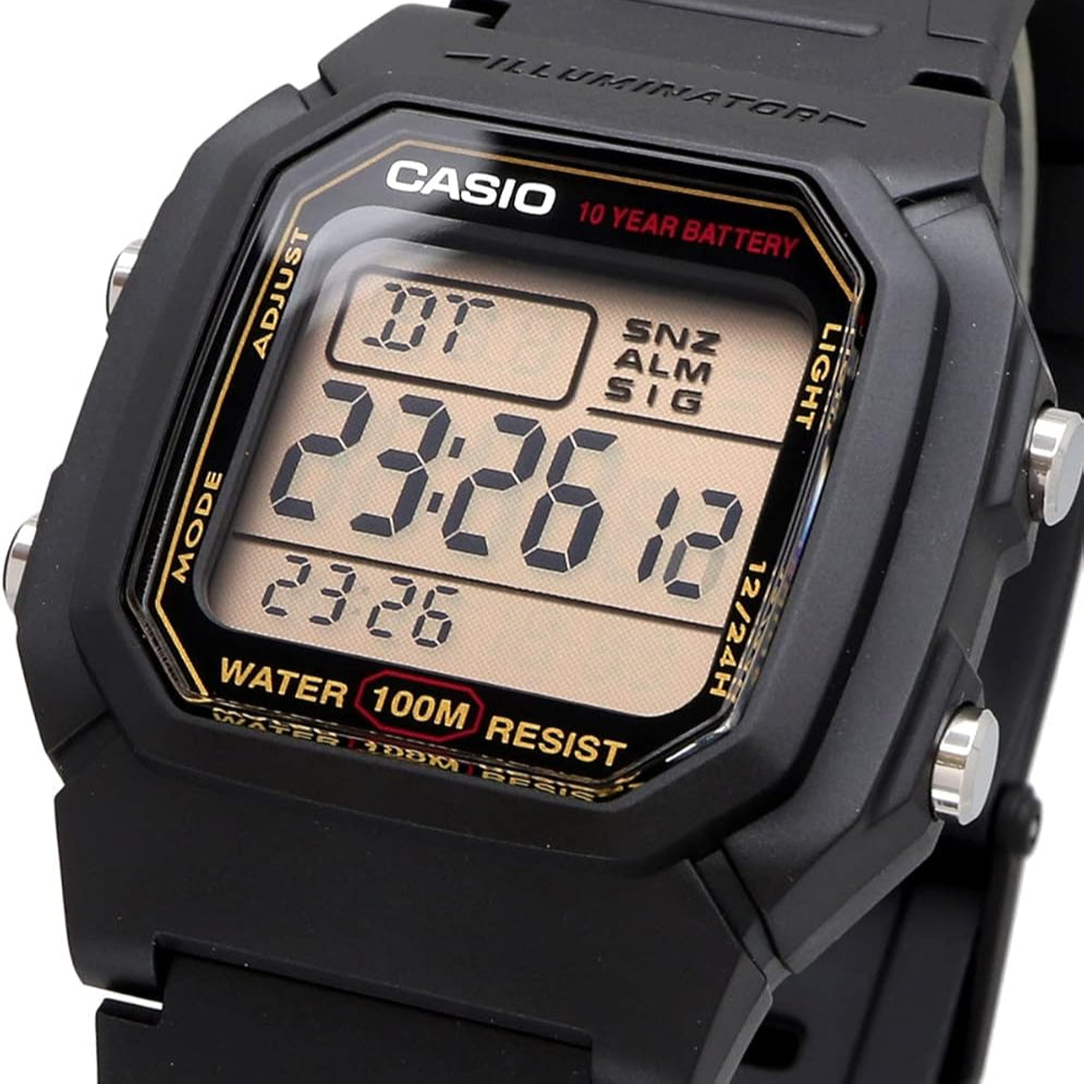 Reloj Casio W-800HG-9AV Hombre - Digital
