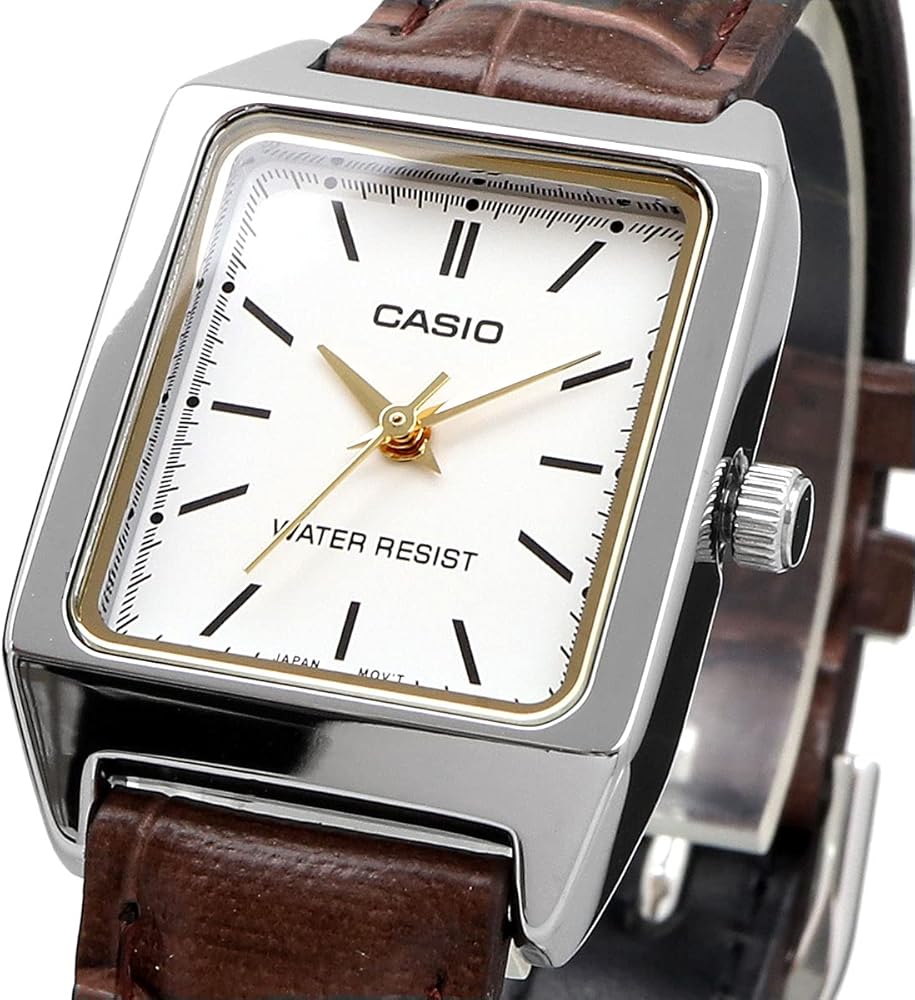 Reloj Casio Tank LTP-V007L-7E2 Mujer - Análogo - Relojeando Default Title Casio Reloj Reloj Casio Tank LTP-V007L-7E2 Mujer - Análogo