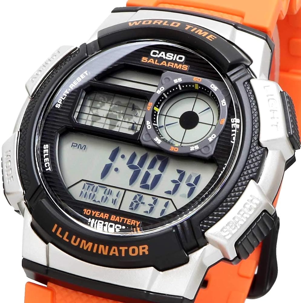 Reloj Casio AE-1000W-4BV Hombre - Digital - Relojeando Default Title Casio Reloj Reloj Casio AE-1000W-4BV Hombre - Digital