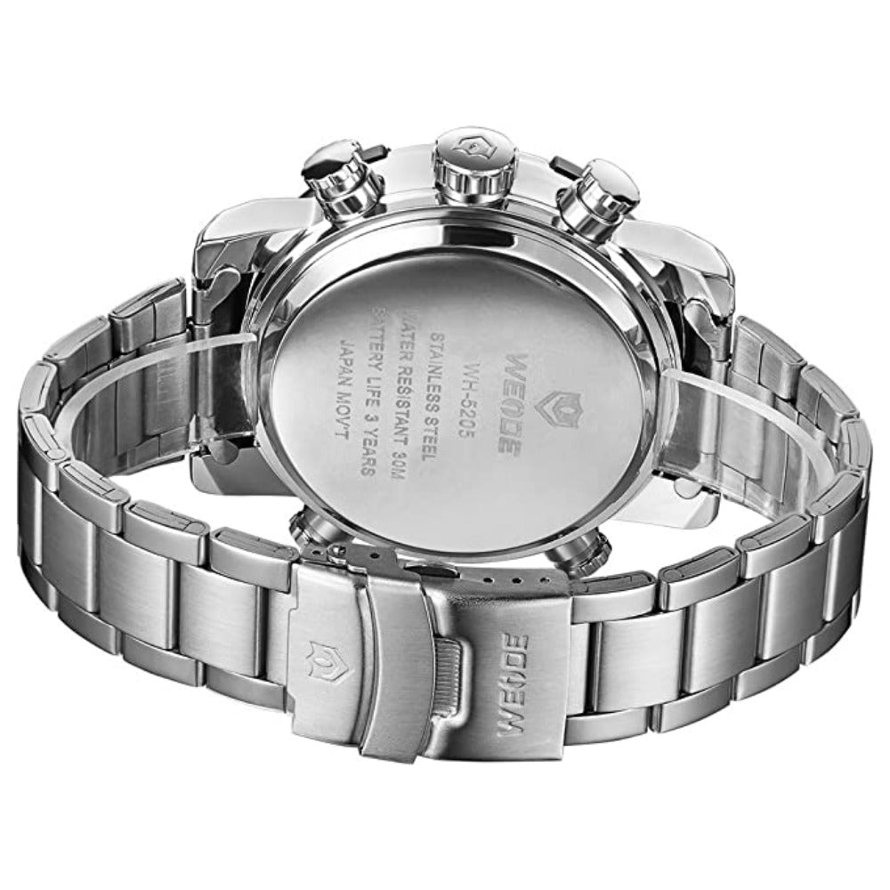 Reloj Weide WH843-2C Hombre - Análogo Digital