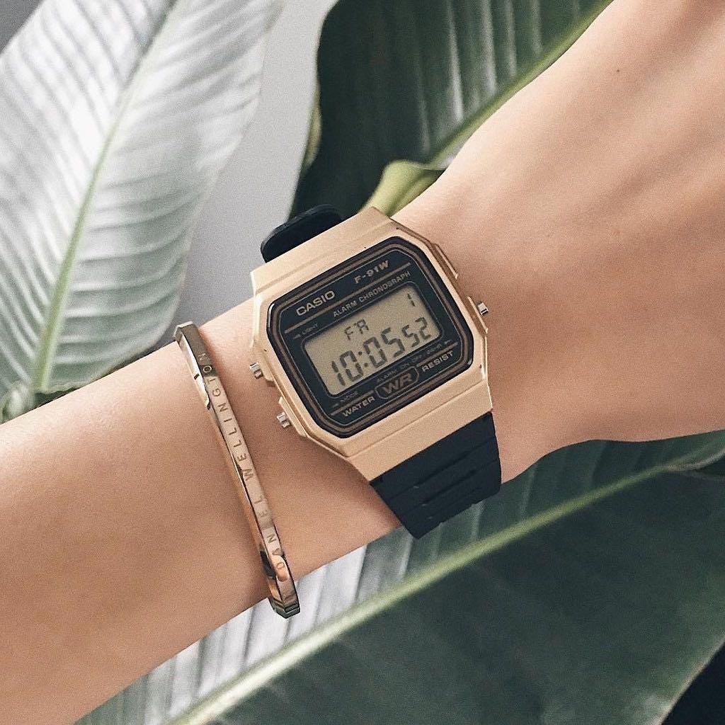 Reloj Casio Vintage F-91WM-9A Unisex - Digital