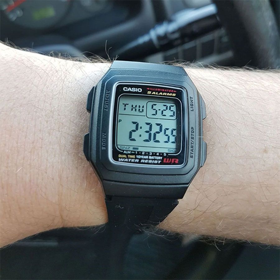 Reloj Casio F-201WA-1A Unisex - Digital